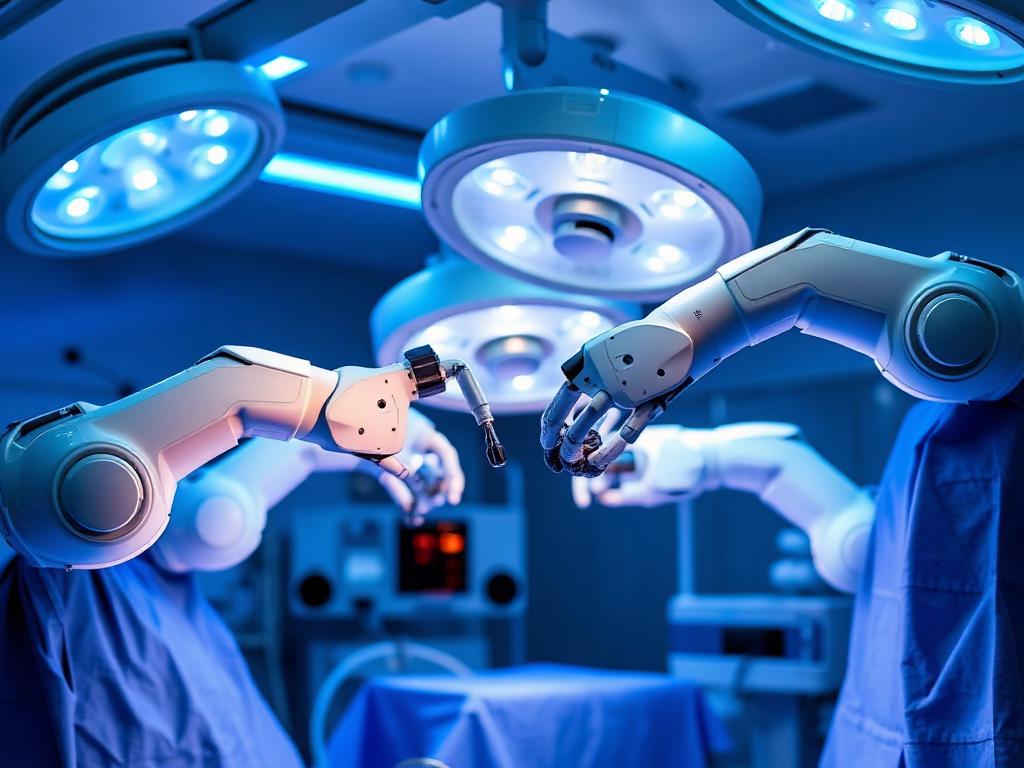 Robot Cerrahlar Ameliyatlarda Yeni Dönem Başlatıyor
